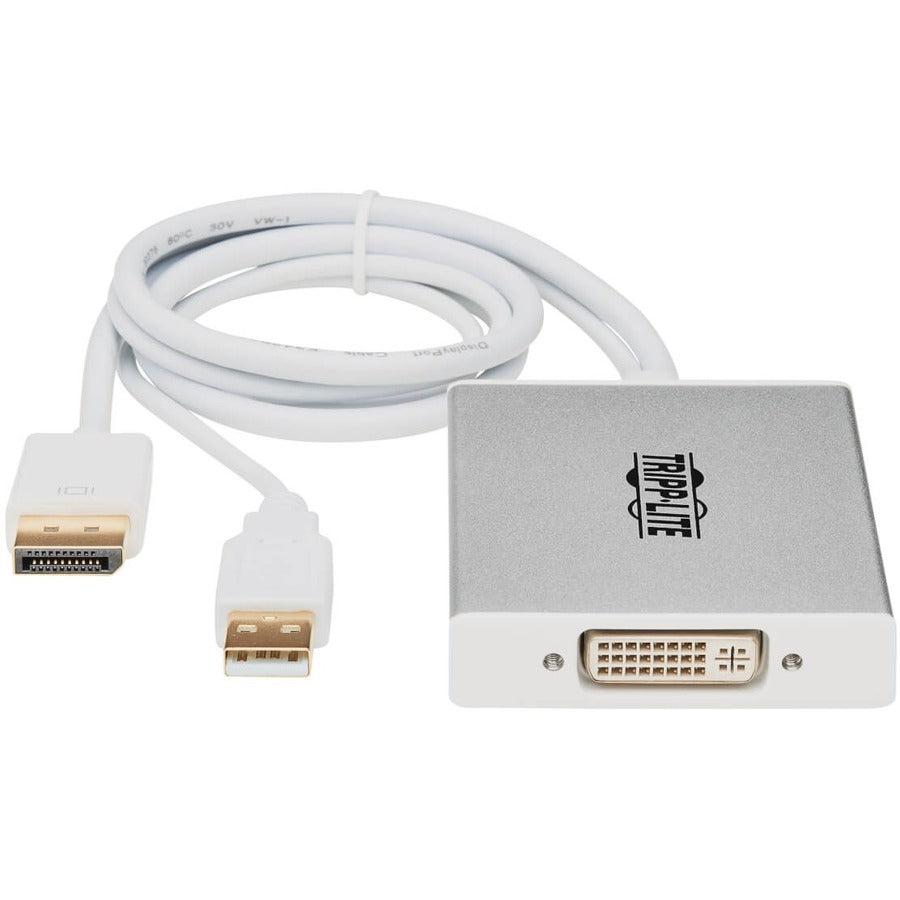 Tripp Lite P134-06N-Dvi-Dl Displayport To Dvi Dual-Link Active Adapter Video Converter (M/F), 6-In. (15.24 Cm)