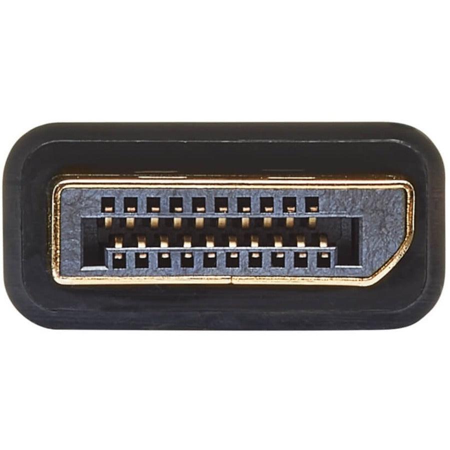 Tripp Lite P134-06Ndviv2Bp Displayport To Dvi Active Adapter Video Converter, Dp Ver 1.2, (M/F), 6-In. (15.24 Cm), 50 Pack