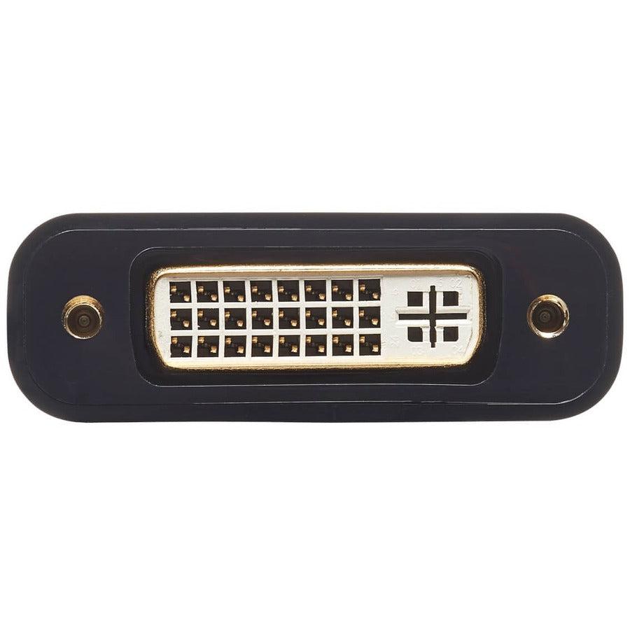 Tripp Lite P134-06Ndviv2Bp Displayport To Dvi Active Adapter Video Converter, Dp Ver 1.2, (M/F), 6-In. (15.24 Cm), 50 Pack