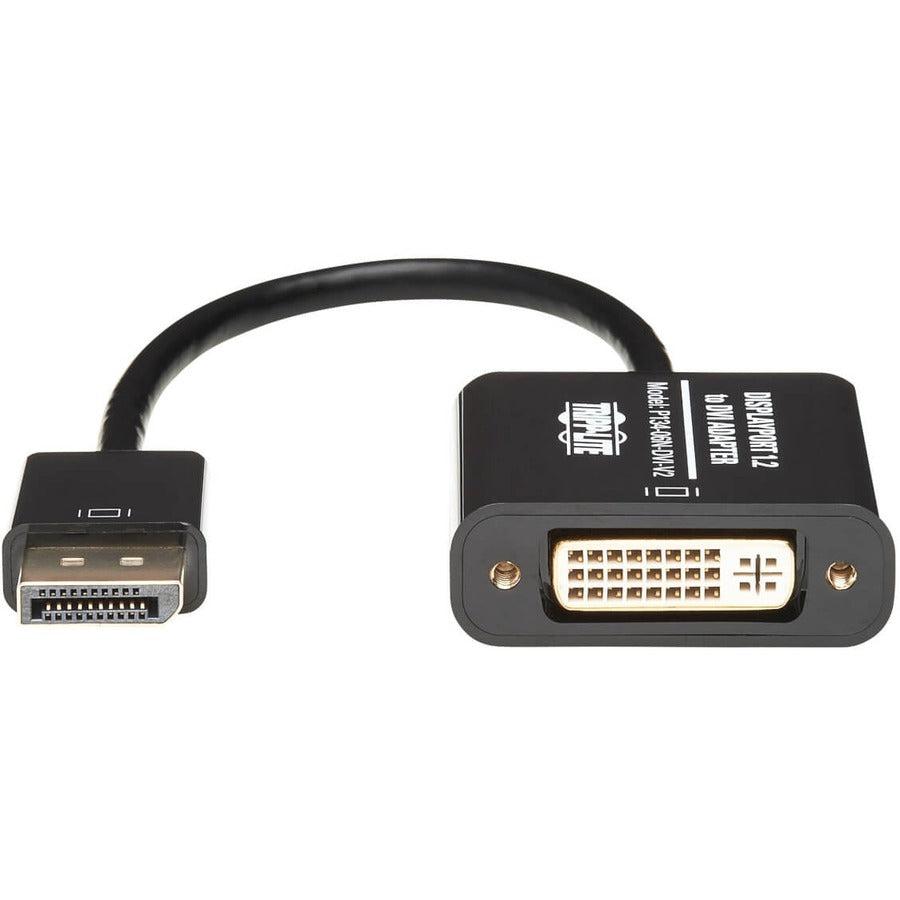 Tripp Lite P134-06Ndviv2Bp Displayport To Dvi Active Adapter Video Converter, Dp Ver 1.2, (M/F), 6-In. (15.24 Cm), 50 Pack