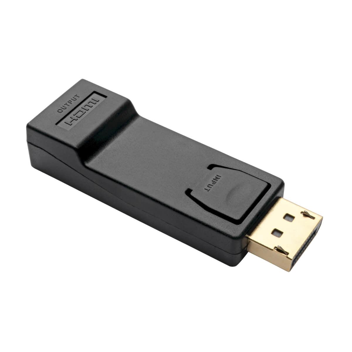 Tripp Lite P136-000-1-Bp Displayport To Hdmi Adapter Video Converter (M/F), 50 Pack