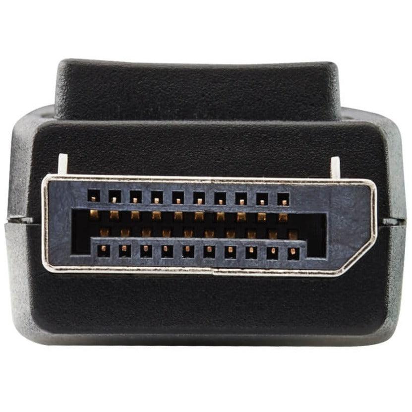 Tripp Lite P136-06N-Act Displayport To Hdmi Active Adapter Video Converter, Hdcp, 4K 30Hz (M/F), 6-In. (15.24 Cm)