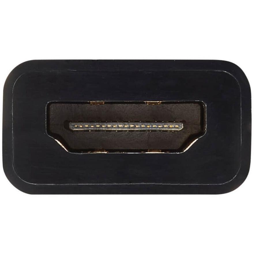 Tripp Lite P136-06N-Uhd-V2 Displayport To Hdmi 4K Active Adapter Video Converter, Dp Ver 1.2, Hdcp, 4K 30Hz (M/F), 6-In. (15.24 Cm)