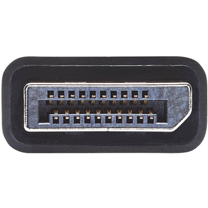 Tripp Lite P136-06Nhdv4Kbp Displayport To Vga/Dvi/Hdmi All-In-One Converter Adapter, Dp Ver 1.2, 4K 30 Hz Hdmi, 50 Pack