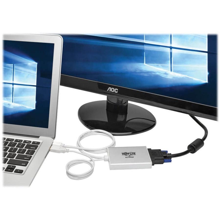 Tripp Lite P137-06N-Dvi-Dl Mini Displayport To Dvi Dual-Link Active Adapter Video Converter (M/F), 6-In. (15.24 Cm)