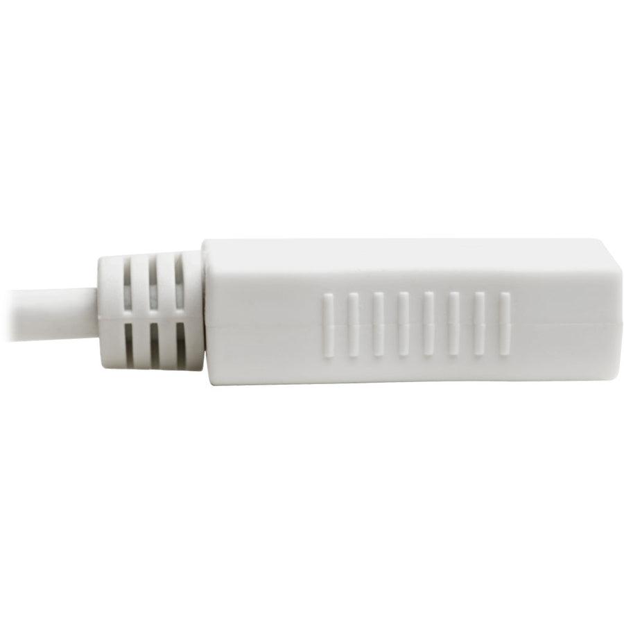 Tripp Lite P139-06N-Dp-V2B Keyspan Mini Displayport To Displayport Cable Adapter (M/F) - 4K 60 Hz, Dp 1.2, Hdcp 2.2, 6 In. (15.2 Cm)