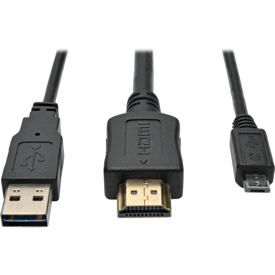 Tripp Lite P142-06N-Sc4K Hdmi 4K X 2K Uhd Upscaler @ 24 Hz, Taa