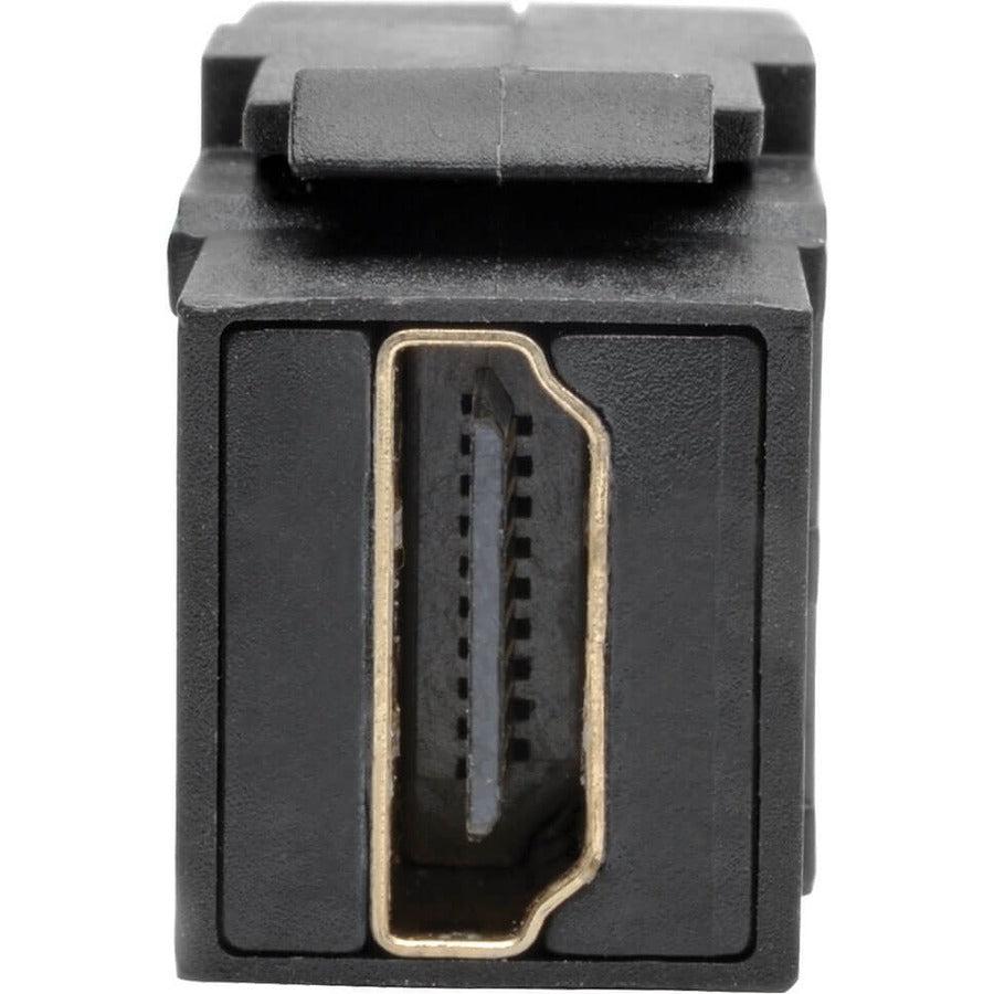 Tripp Lite P162-001-Kpa-Bk High-Speed Hdmi With Ethernet All-In-One Keystone/Panel Mount Extension Cable (M/F), Angled Connector, 1 Ft. (0.31 M)