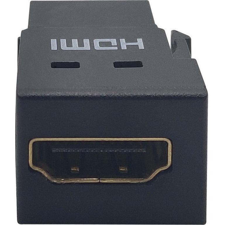 Tripp Lite P164-000-Kpbk8K Hdmi Keystone/Panel-Mount Coupler (F/F) - 8K 60 Hz, Black