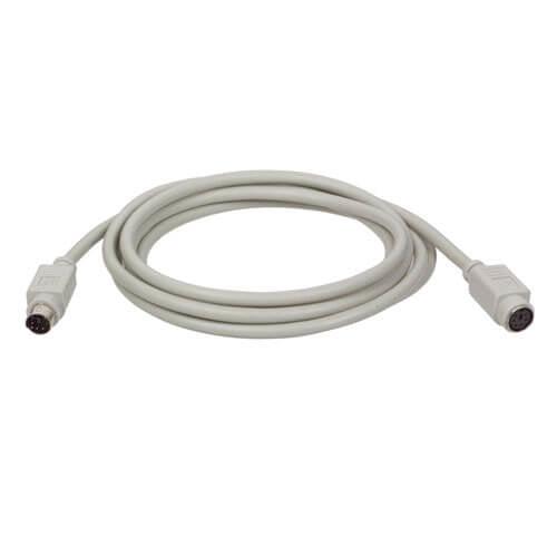 Tripp Lite P222-010 Ps/2 Keyboard Or Mouse Extension Cable (Mini-Din6 M/F), 10 Ft. (3.05 M)