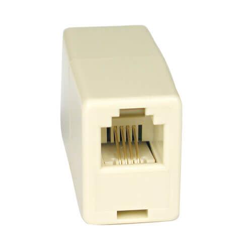 Tripp Lite P420-001 Rj11 Straight Through Modular In-Line Coupler (F/F)