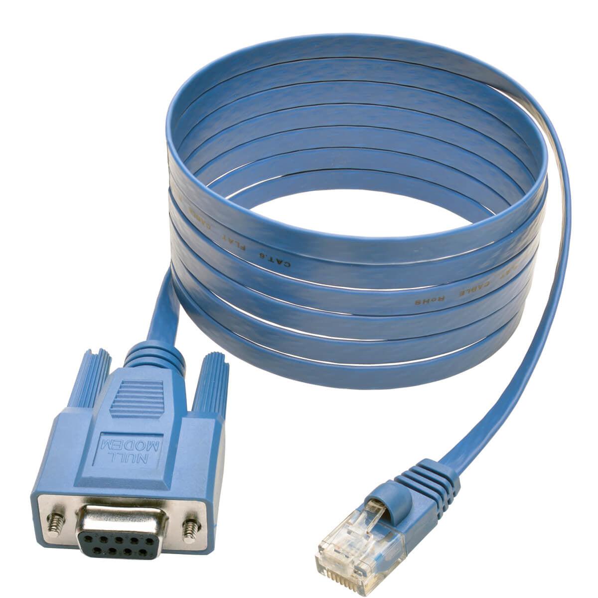 Tripp Lite P430-006 Rj45 To Db9F Cisco Serial Console Port Rollover Cable, 6 Ft. (1.83 M)