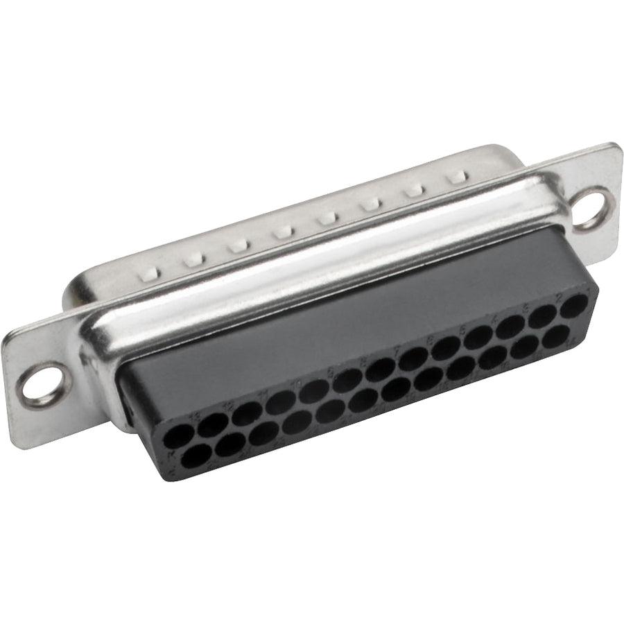 Tripp Lite P440-825Fm Db25 To Rj45 Modular Serial Adapter (M/F), Rs-232, Rs-422, Rs-485