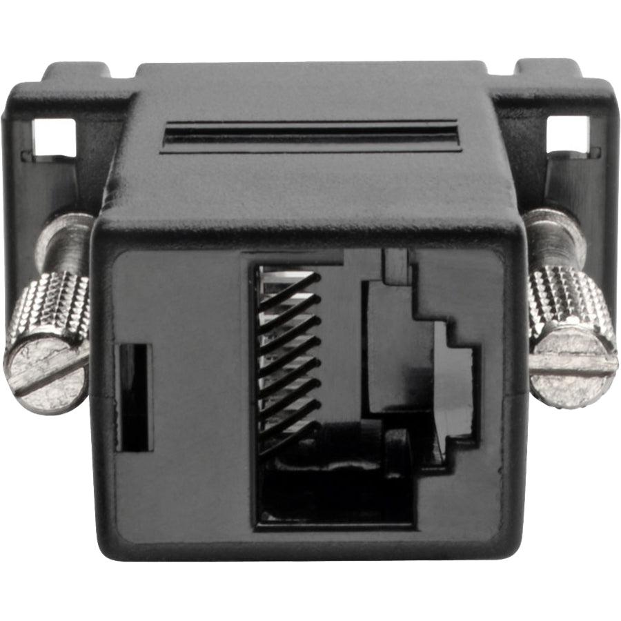 Tripp Lite P440-89Fm Db9 To Rj45 Modular Serial Adapter (M/F), Rs-232, Rs-422, Rs-485