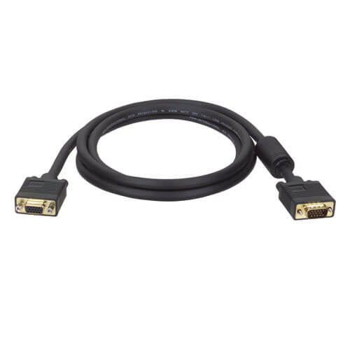 Tripp Lite P500-025 Vga High-Resolution Rgb Coaxial Cable (Hd15 M/F)), 25 Ft. (7.62 M)