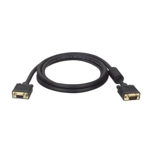 Tripp Lite P500-075 Vga High-Resolution Rgb Coaxial Cable (Hd15 M/F)), 75 Ft. (22.86 M)
