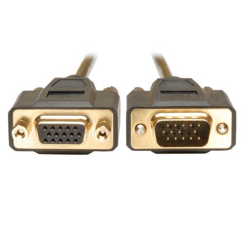 Tripp Lite P510-006 Vga Monitor Extension Cable, 640X480 (Hd15 M/F), 6 Ft. (1.83 M)