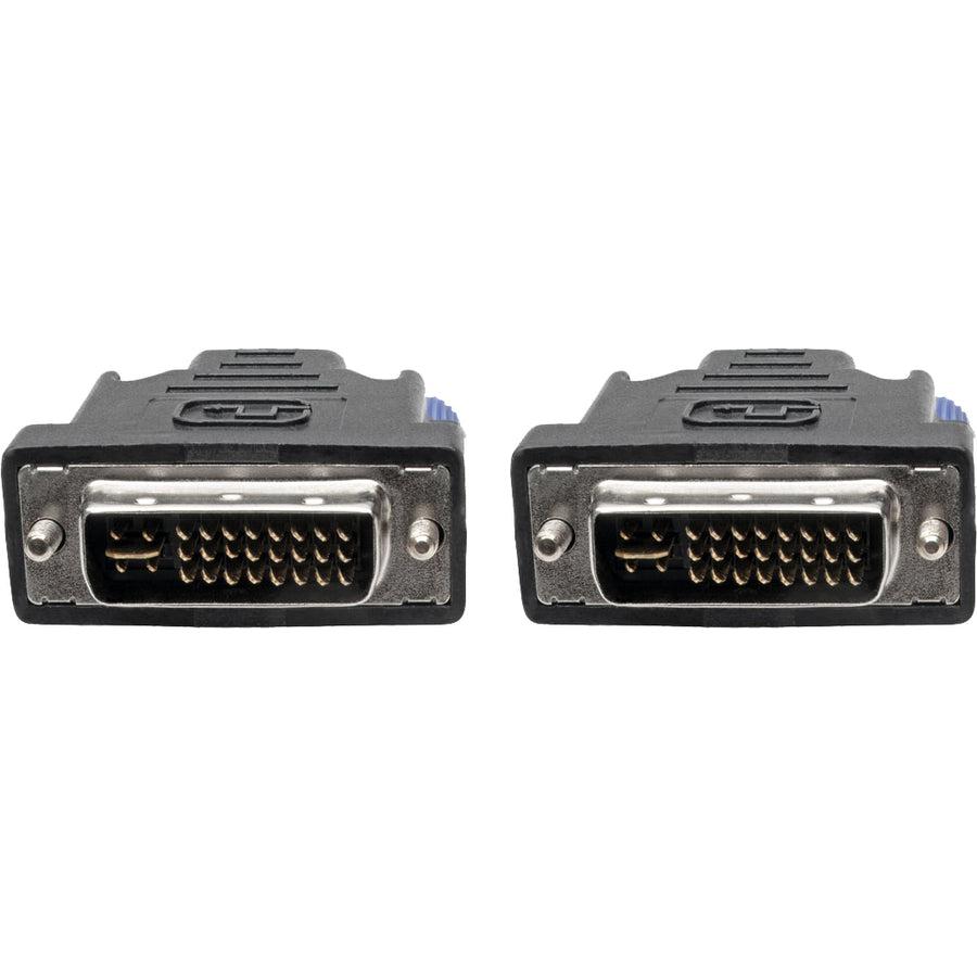 Tripp Lite P560-010-Dli Dvi-I Dual Link Digital And Analog Monitor Cable (Dvi-I M/M), 10 Ft. (3.05 M)