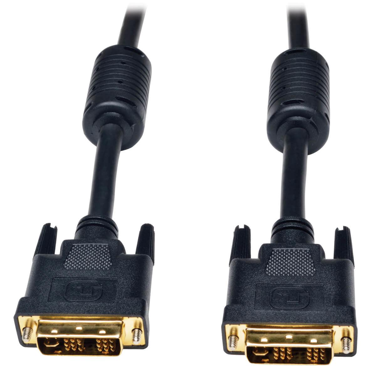 Tripp Lite P561-006-Sli Dvi Single Link Cable, Digital And Analog Tmds Monitor Cable (Dvi-I M/M), 6 Ft. (1.83 M)