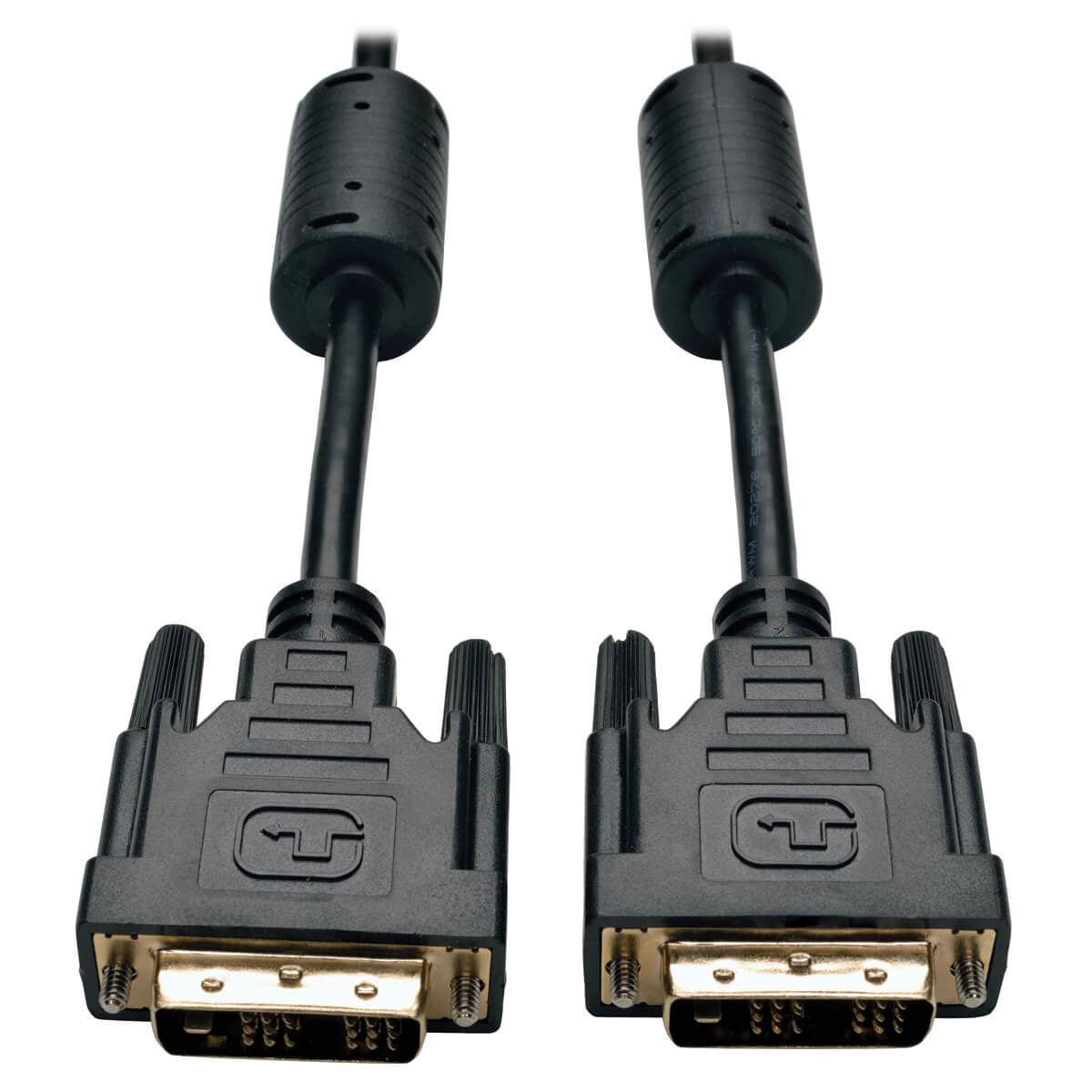 Tripp Lite P561-18N Dvi Single Link Cable, Digital Tmds Monitor Cable (Dvi-D M/M), 18-In. (45.72 Cm)