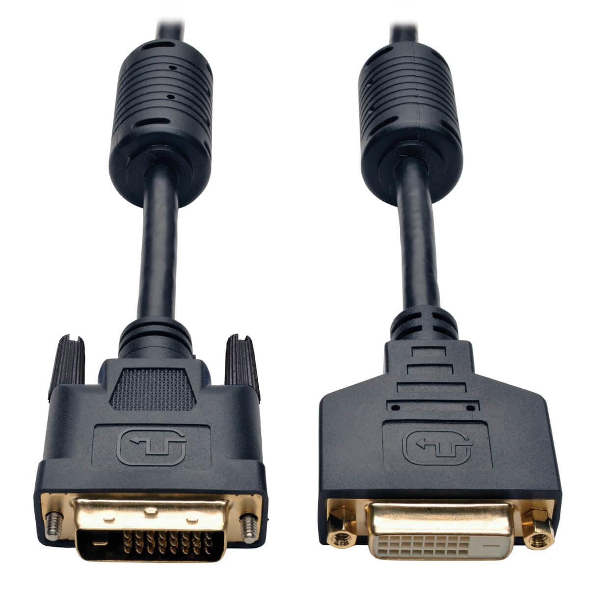 Tripp Lite P562-006 Dvi Dual Link Extension Cable, Digital Tmds Monitor Cable (Dvi-D M/F), 6 Ft. (1.83 M)