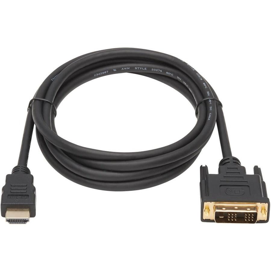 Tripp Lite P566-006 Hdmi To Dvi Adapter Cable (Hdmi To Dvi-D M/M), 6 Ft. (1.8 M)