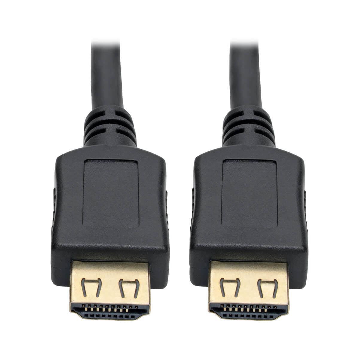 Tripp Lite P568-003-Bk-Grp High-Speed Hdmi Cable, Gripping Connectors, 4K (M/M), Black, 3 Ft. (0.91 M)