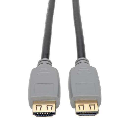 Tripp Lite P568-015-2A 4K Hdmi Cable (M/M) - 4K 60 Hz, Hdr, 4:4:4, Gripping Connectors, Black, 15 Ft.