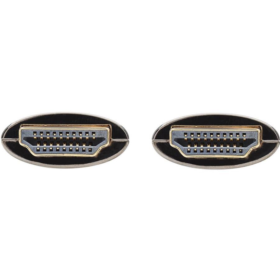 Tripp Lite P568F-10M-8K6 8K Hdmi Plenum-Rated Fiber Active Optical Cable (Aoc) - 8K Uhd @ 60 Hz, Hdr, M/M, Black, 10 M