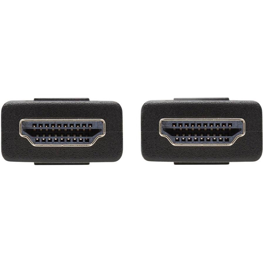 Tripp Lite P569Ab-006 Safe-It High-Speed Hdmi Antibacterial Cable With Ethernet (M/M), Uhd 4K 60 Hz, 4:4:4, Black, 6 Ft. (1.83 M)