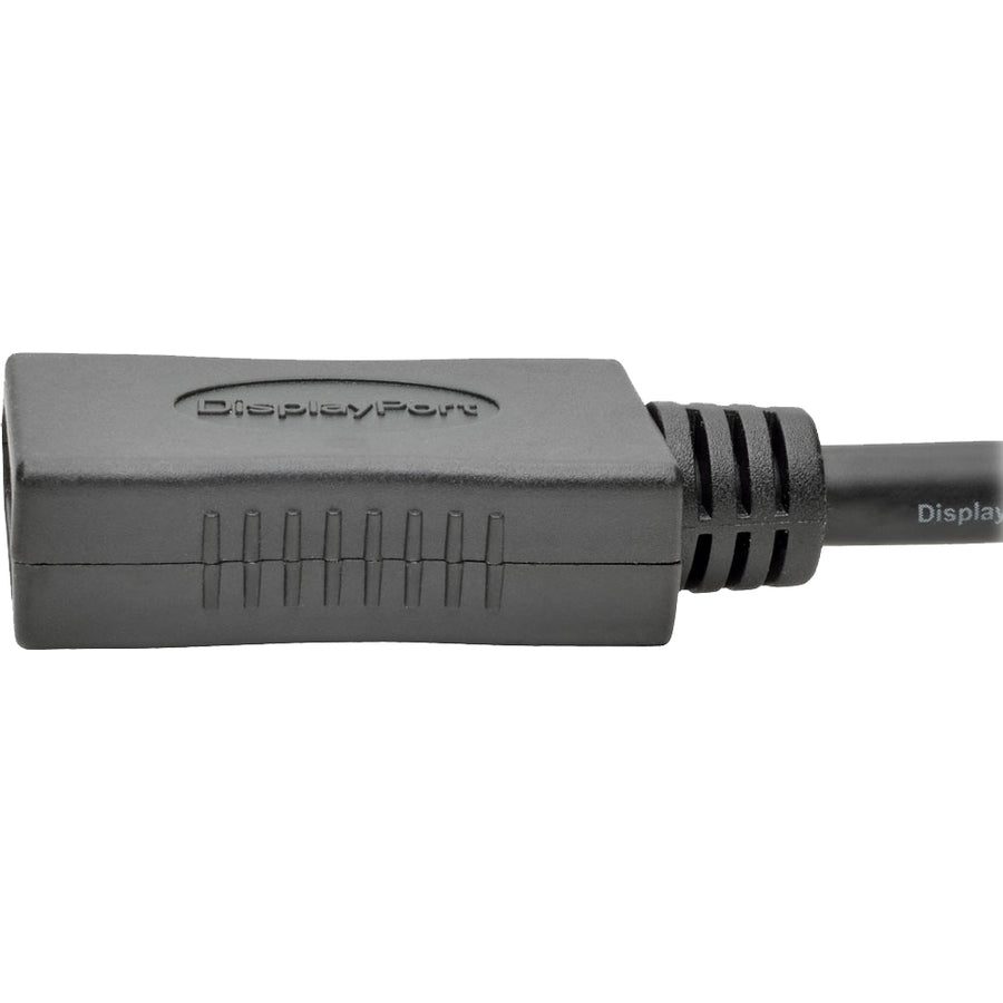 Tripp Lite P579-003 Displayport Extension Cable With Latch, 4K @ 60 Hz, Hdcp 2.2 (M/F), 3 Ft. (0.91 M)