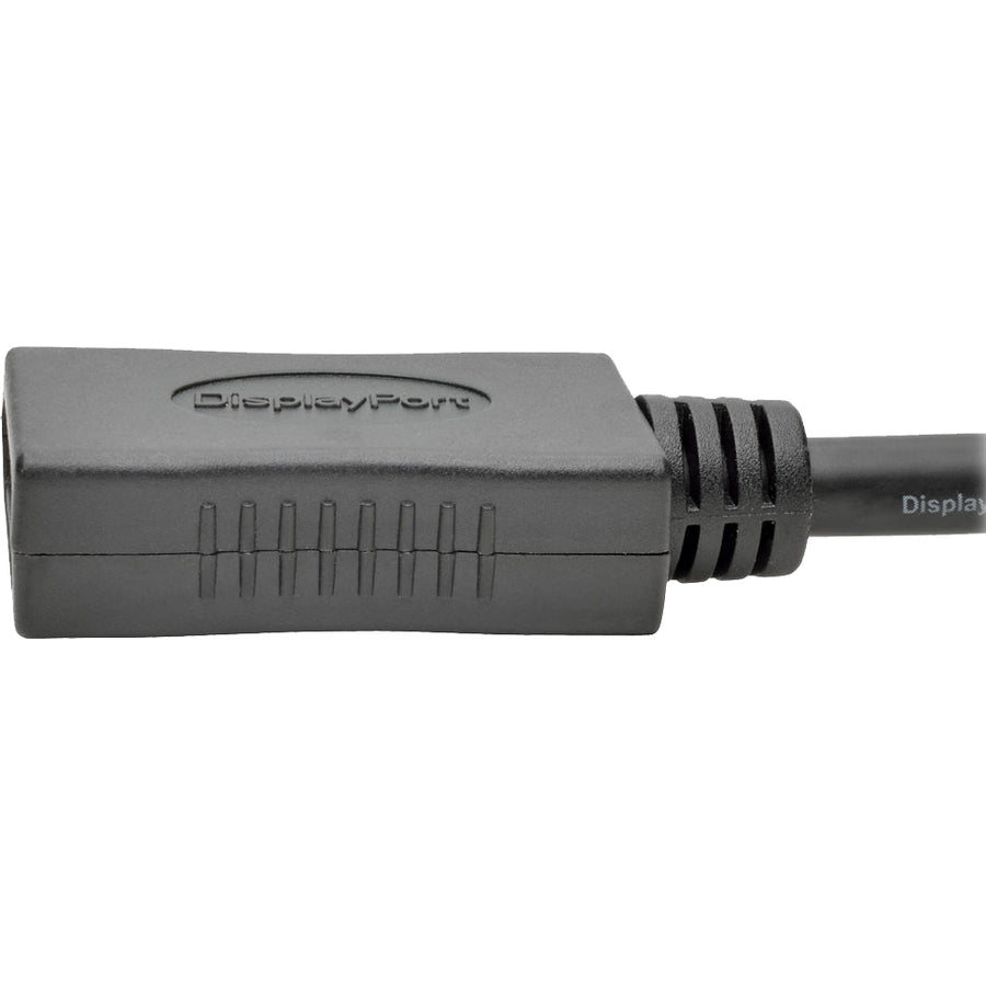 Tripp Lite P579-010 Displayport Extension Cable With Latch, 4K @ 60 Hz, Hdcp 2.2 (M/F),10 Ft. (3.05 M)