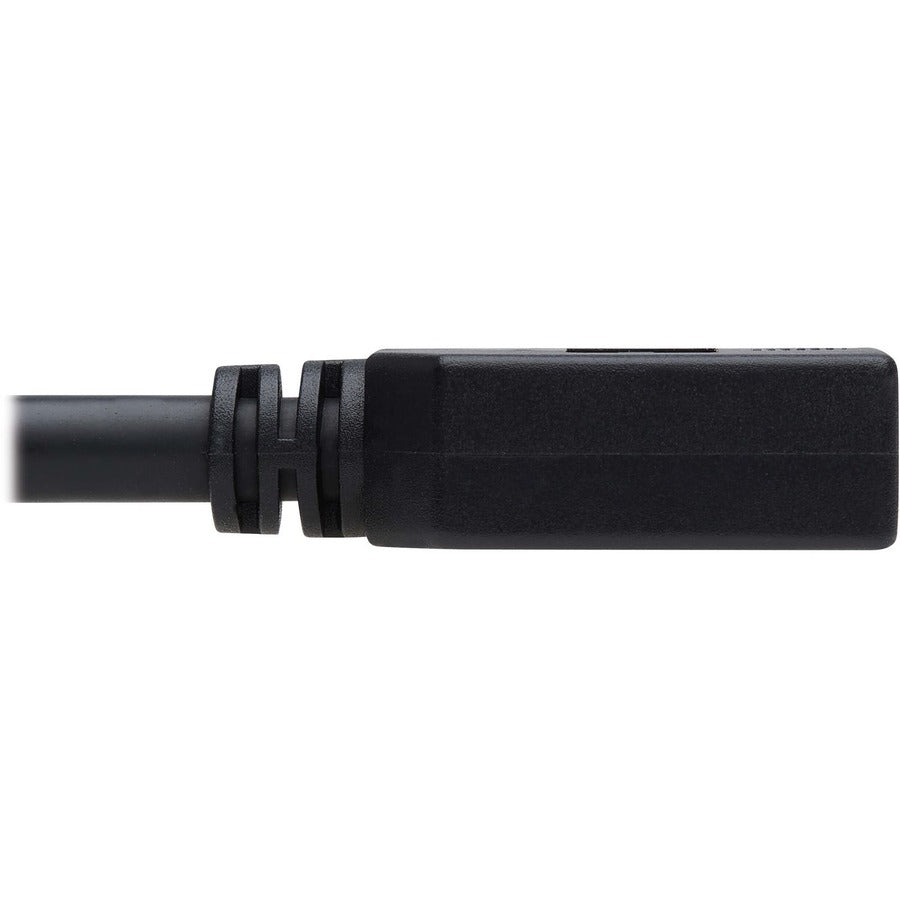 Tripp Lite P579-015 Displayport Extension Cable With Latch, 4K @ 60 Hz, Hdcp 2.2 (M/F), 15 Ft. (4.57 M)