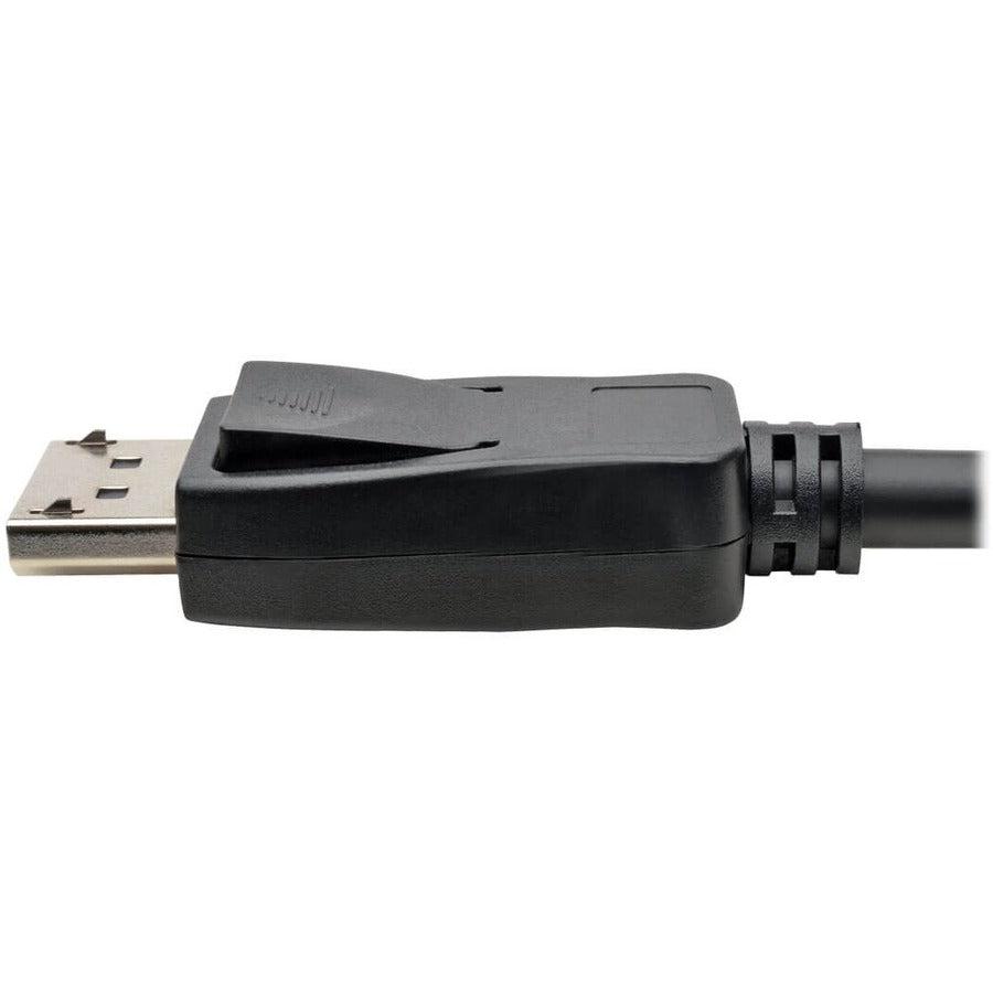 Tripp Lite P582-006-Hd-V2A Displayport 1.2 To Hdmi Active Adapter Cable (M/M), 4K 60 Hz, Gripping Hdmi Plug, Hdcp 2.2, 6 Ft. (1.8 M)