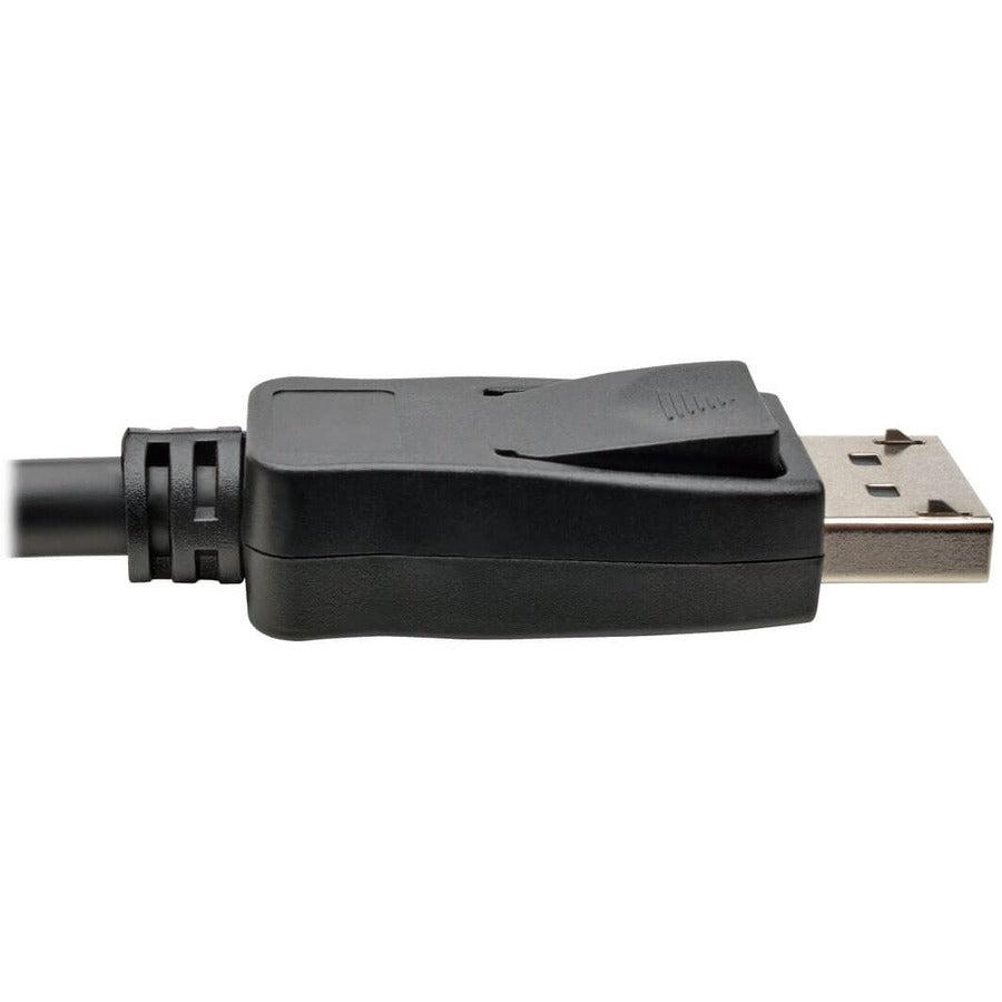 Tripp Lite P582-006-Hd-V2A Displayport 1.2 To Hdmi Active Adapter Cable (M/M), 4K 60 Hz, Gripping Hdmi Plug, Hdcp 2.2, 6 Ft. (1.8 M)