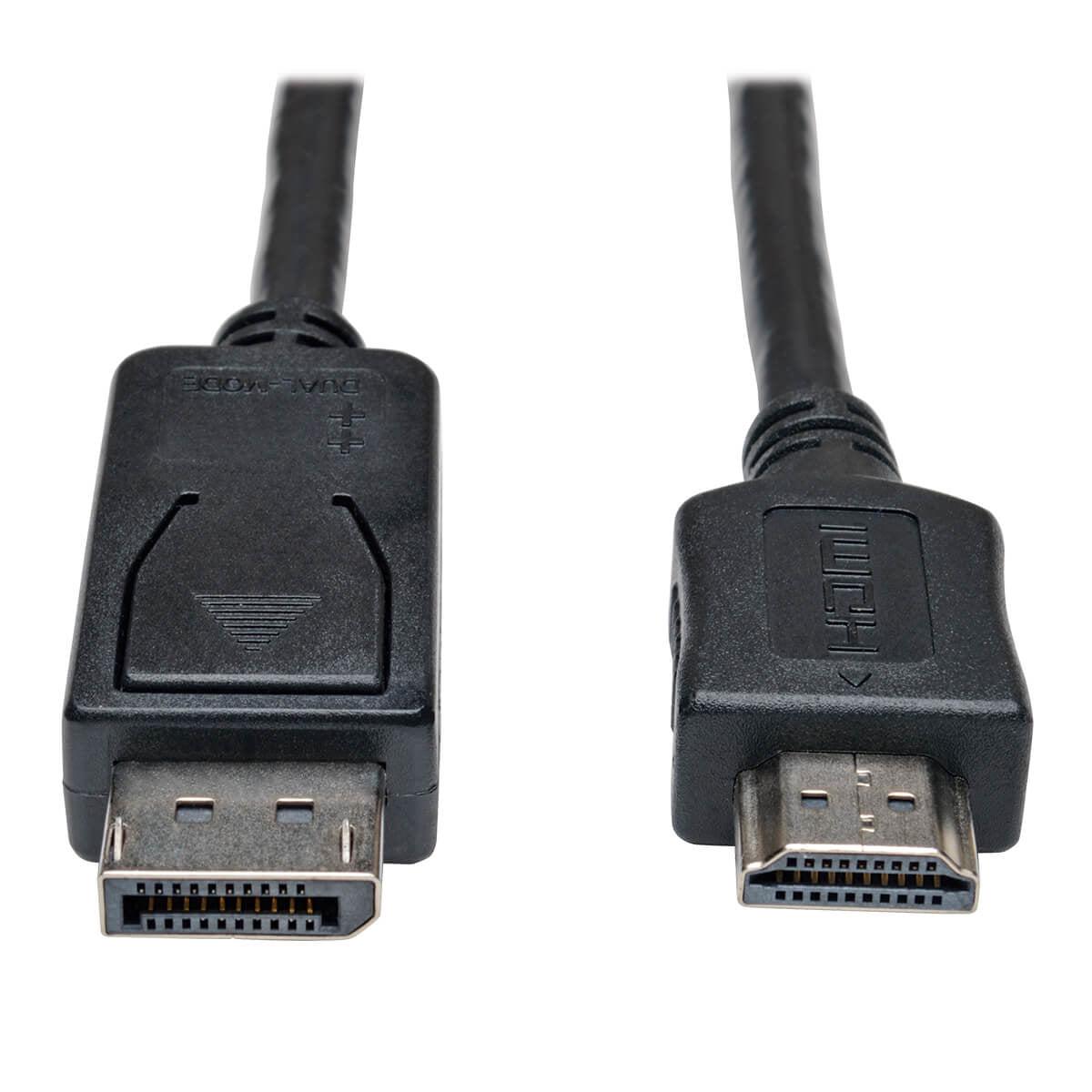 Tripp Lite P582-010 Displayport To Hdmi Adapter Cable (M/M), 10 Ft. (3.1 M)