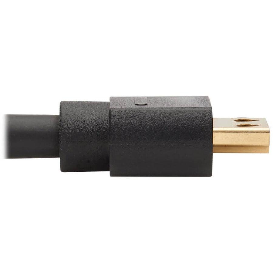 Tripp Lite P582-015-4K6Ae Displayport 1.2 To Hdmi Active Adapter Cable (M/M), 4K 60 Hz, Hdr, Secure-Grip Plugs, Black, 15 Ft. (4.6 M)
