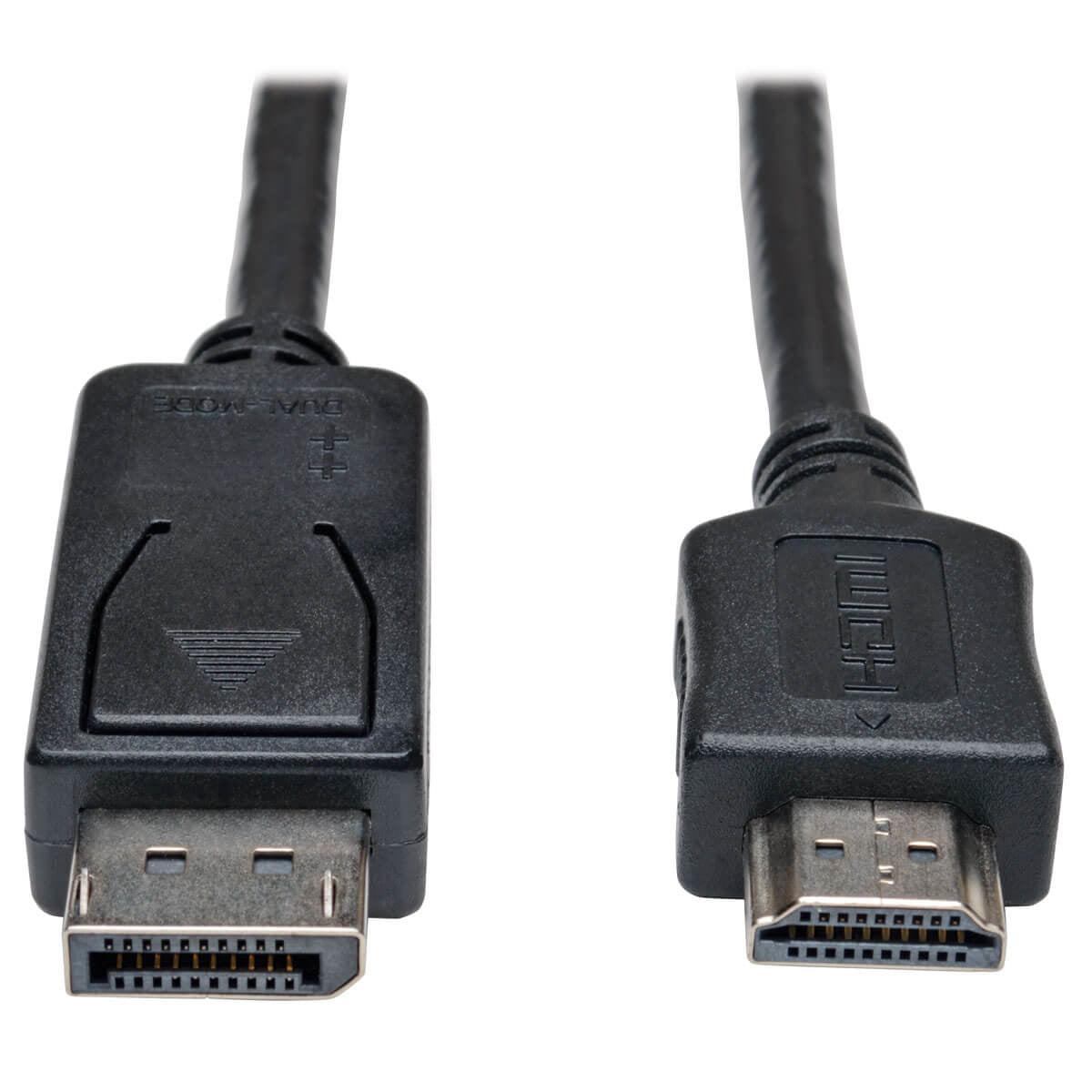 Tripp Lite P582-020 Displayport To Hdmi Adapter Cable (M/M), 20 Ft. (6.1 M)