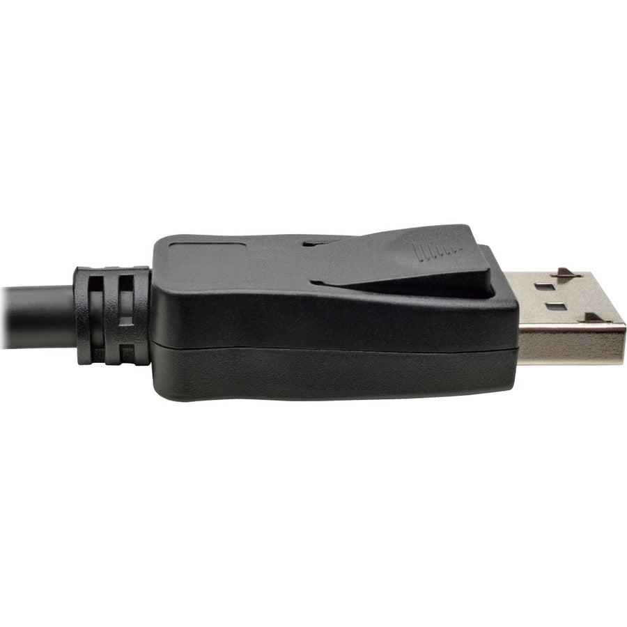 Tripp Lite P582-020-Hd-V2A Displayport 1.2 To Hdmi Active Adapter Cable (M/M), 4K 60 Hz, Gripping Hdmi Plug, Hdcp 2.2, 20 Ft. (6.1 M)