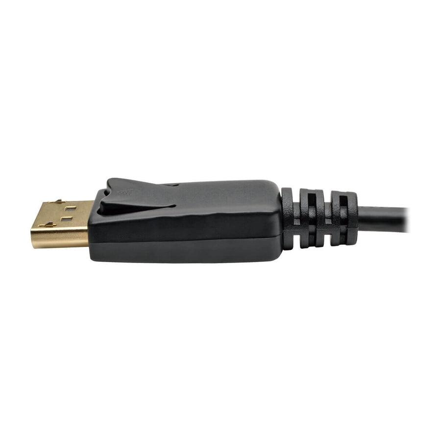 Tripp Lite P583-006-Bk Mini Displayport To Displayport Adapter Cable (M/M), 4K 60 Hz, Black, 6 Ft. (1.8 M)