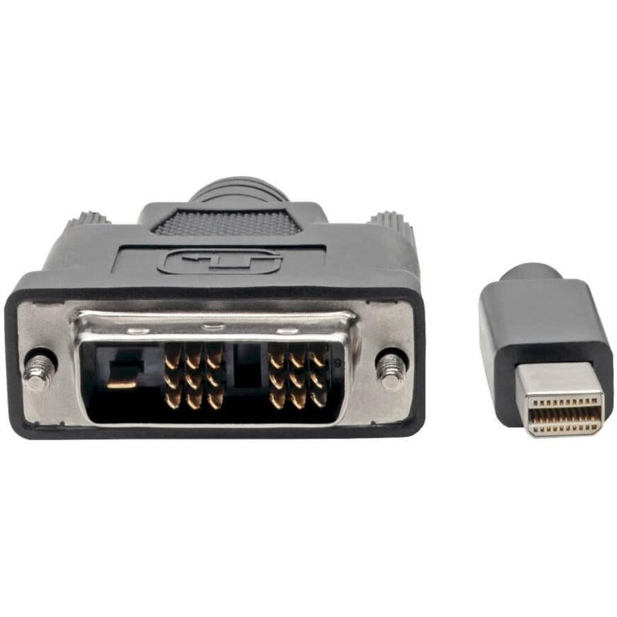 Tripp Lite P586-003-Dvi Mini Displayport 1.2 To Dvi Adapter Cable (M/M), 1080P, 3 Ft. (0.9 M)