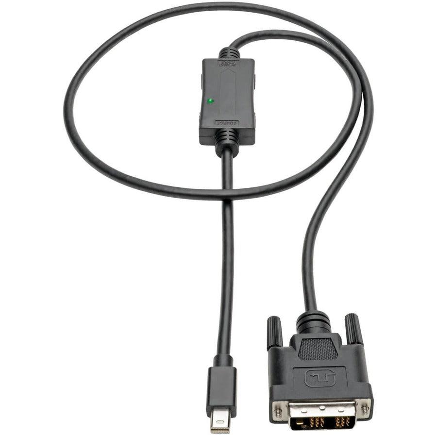 Tripp Lite P586-003-Dvi Mini Displayport 1.2 To Dvi Adapter Cable (M/M), 1080P, 3 Ft. (0.9 M)