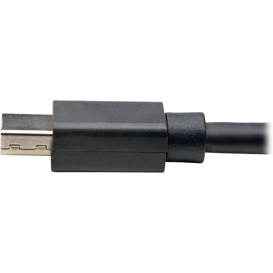 Tripp Lite P586-003-Hd-V2A Mini Displayport 1.2A To Hdmi Active Adapter Cable (M/M), 4K 60 Hz, Hdcp 2.2, 3 Ft. (0.9 M)