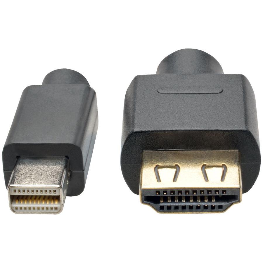 Tripp Lite P586-006-Hd-V2A Mini Displayport 1.2A To Hdmi Active Adapter Cable (M/M), 4K 60 Hz, Hdcp 2.2, 6 Ft. (1.8 M)