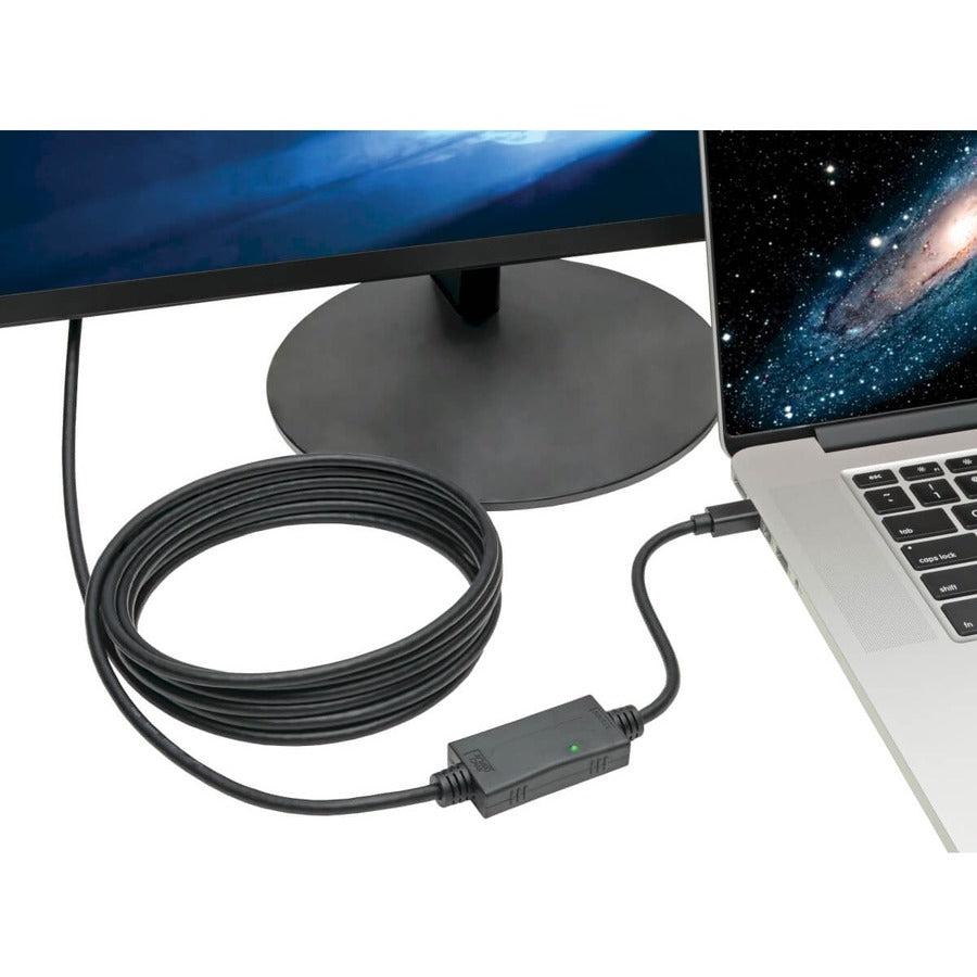 Tripp Lite P586-010-Dvi Mini Displayport 1.2 To Dvi Active Adapter Cable (M/M), 1080P, 10 Ft. (3.1 M)