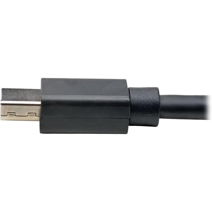 Tripp Lite P586-010-Hd-V2A Mini Displayport 1.2A To Hdmi Active Adapter Cable (M/M), 4K 60 Hz, Hdcp 2.2, 10 Ft. (3.1 M)