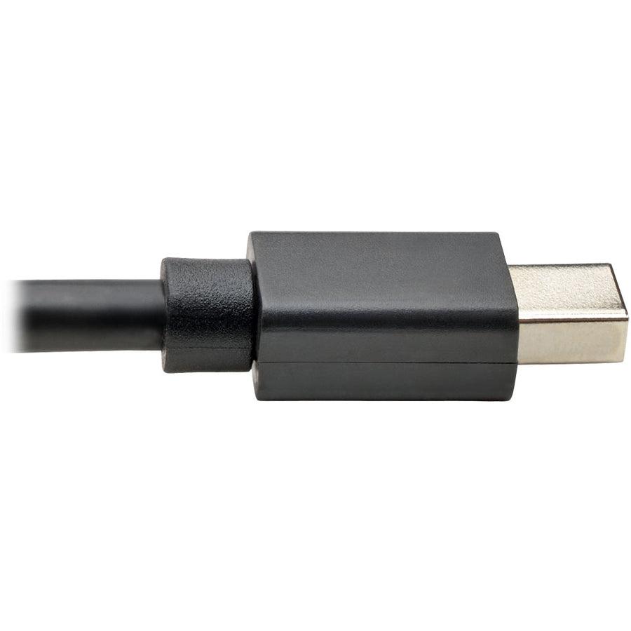 Tripp Lite P586-015-Hd-V2A Mini Displayport 1.2A To Hdmi Active Adapter Cable (M/M), 4K 60 Hz, Hdcp 2.2, 15 Ft. (4.6 M)
