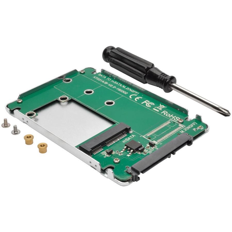 Tripp Lite P960-001-M2 M.2 Ngff Sata Ssd (B-Key) To 2.5 In. Sata Enclosure Adapter
