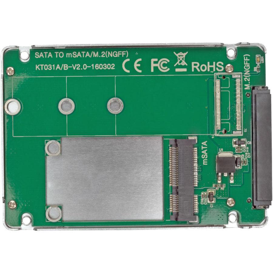 Tripp Lite P960-001-M2 M.2 Ngff Sata Ssd (B-Key) To 2.5 In. Sata Enclosure Adapter