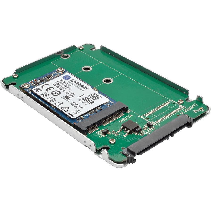 Tripp Lite P960-001-Msata Msata Ssd To 2.5 In. Sata Enclosure Adapter Converter